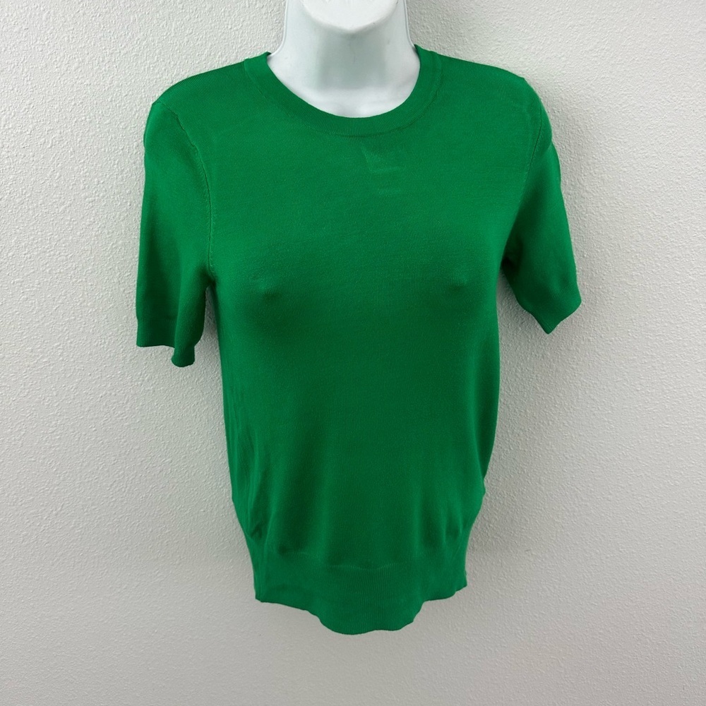 Zara Green Crew Neck Sweater